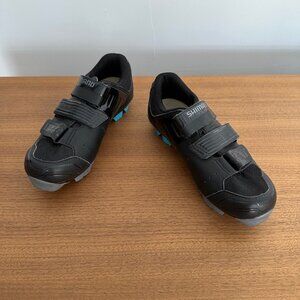 Shimano Black Cycling Shoes Size 5-1/2 (6)